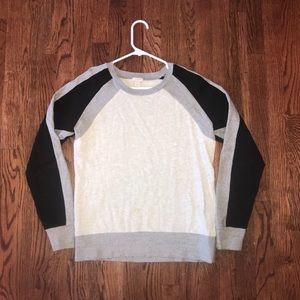 J. Crew sweatshirt